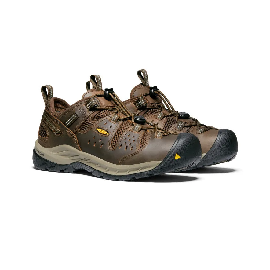 Men's Atlanta Cool II ESD (Soft Toe)  |  Cascade Brown/Forest Night KEEN