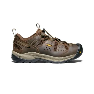 Men's Atlanta Cool II ESD (Soft Toe)  |  Cascade Brown/Forest Night KEEN
