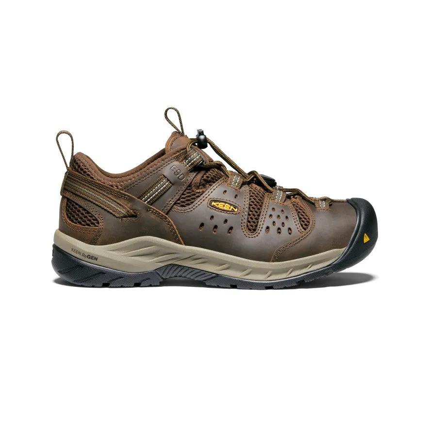 Men's Atlanta Cool II ESD (Soft Toe)  |  Cascade Brown/Forest Night KEEN