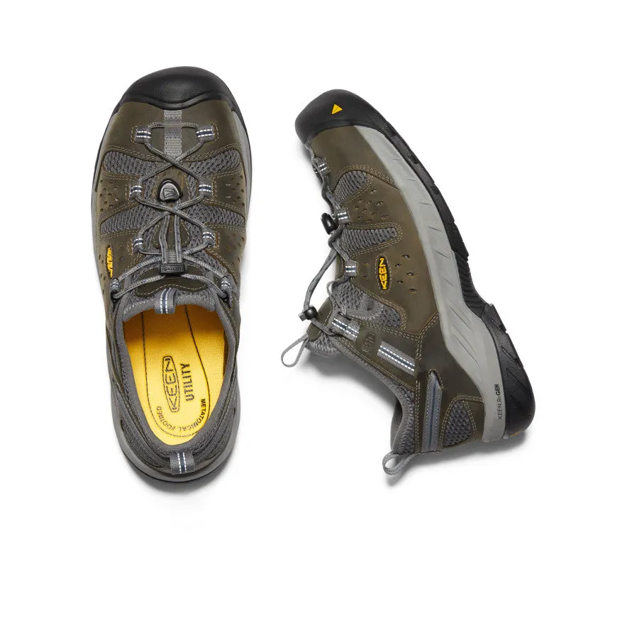 Men's Atlanta Cool II ESD (Steel Toe)  |  Gargoyle/Midnight Navy KEEN