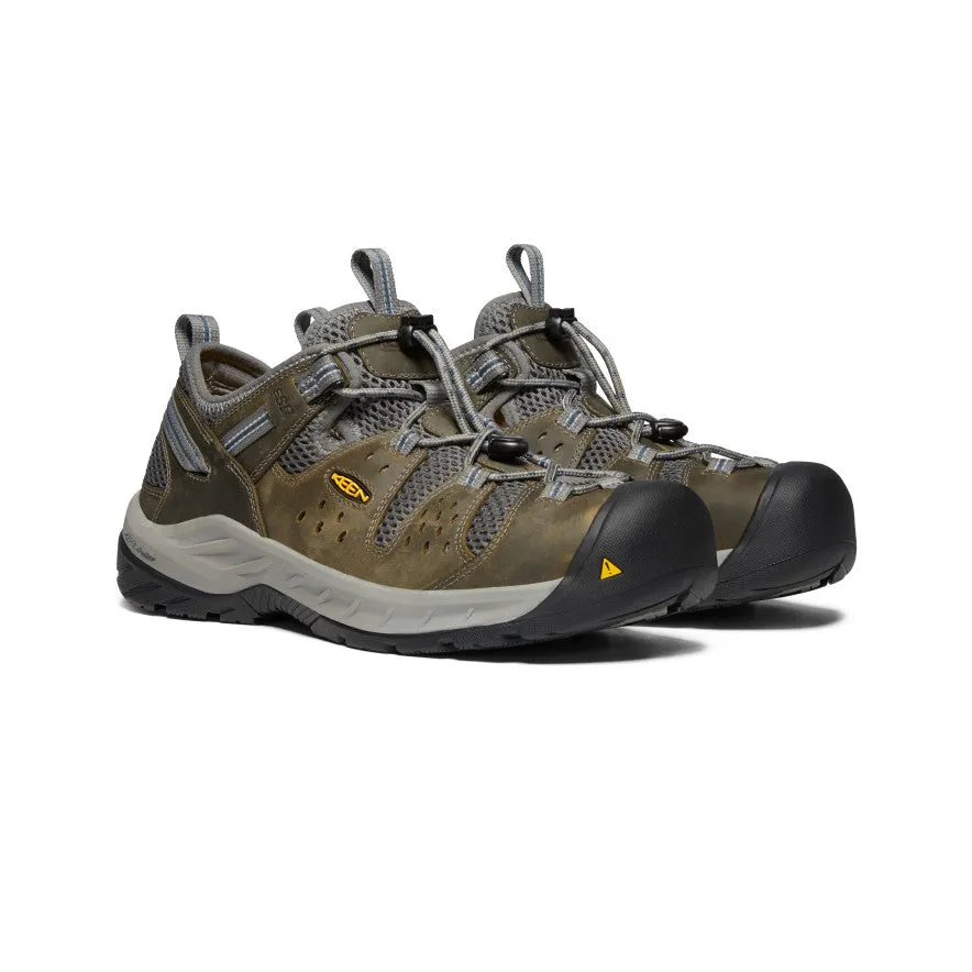 Men's Atlanta Cool II ESD (Steel Toe)  |  Gargoyle/Midnight Navy KEEN