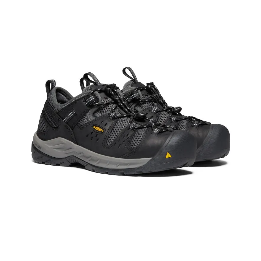 Men's Atlanta Cool II (Steel Toe)  |  Black/Dark Shadow KEEN