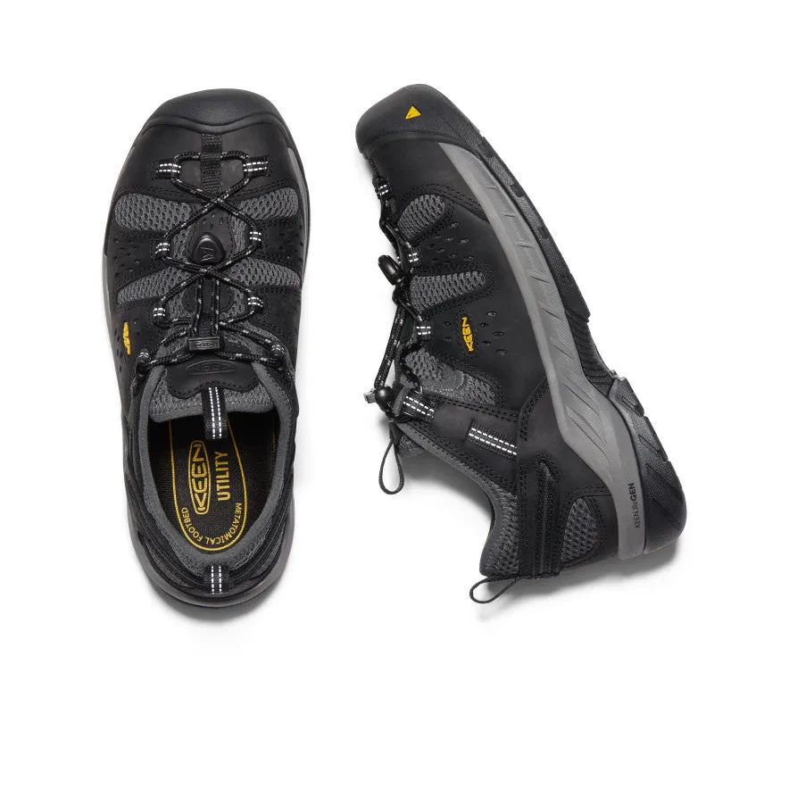 Men's Atlanta Cool II (Steel Toe)  |  Black/Dark Shadow KEEN