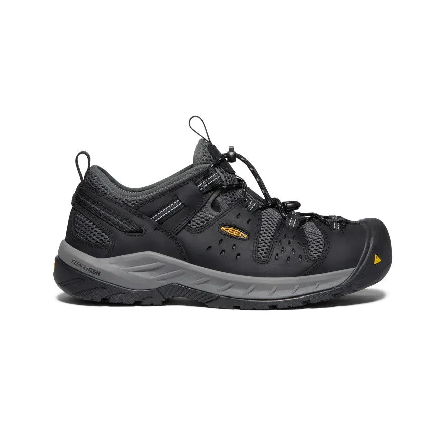 Men's Atlanta Cool II (Steel Toe)  |  Black/Dark Shadow KEEN