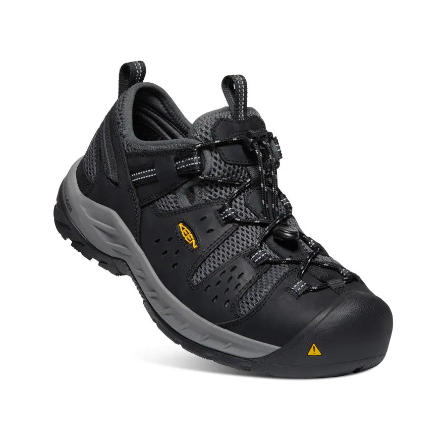 Men's Atlanta Cool II (Steel Toe)  |  Black/Dark Shadow KEEN