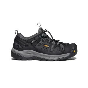 Men's Atlanta Cool II (Steel Toe)  |  Black/Dark Shadow KEEN