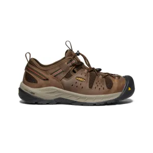Men's Atlanta Cool II (Steel Toe)  |  Shitake/Rust KEEN