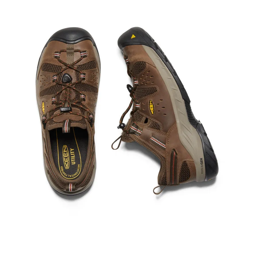 Men's Atlanta Cool II (Steel Toe)  |  Shitake/Rust KEEN