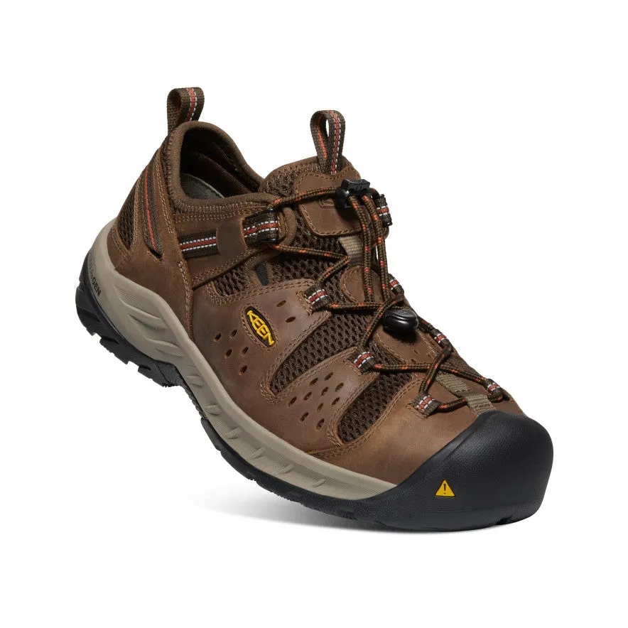 Men's Atlanta Cool II (Steel Toe)  |  Shitake/Rust KEEN