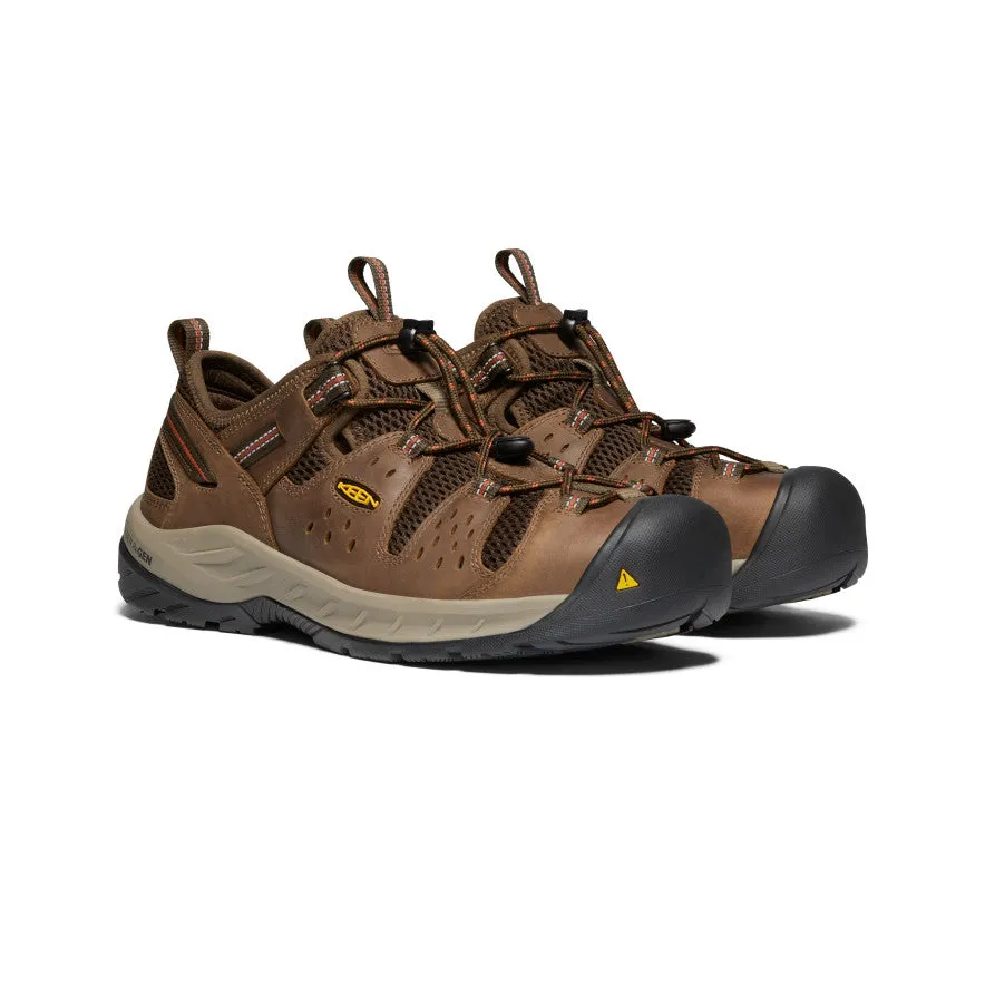 Men's Atlanta Cool II (Steel Toe)  |  Shitake/Rust KEEN