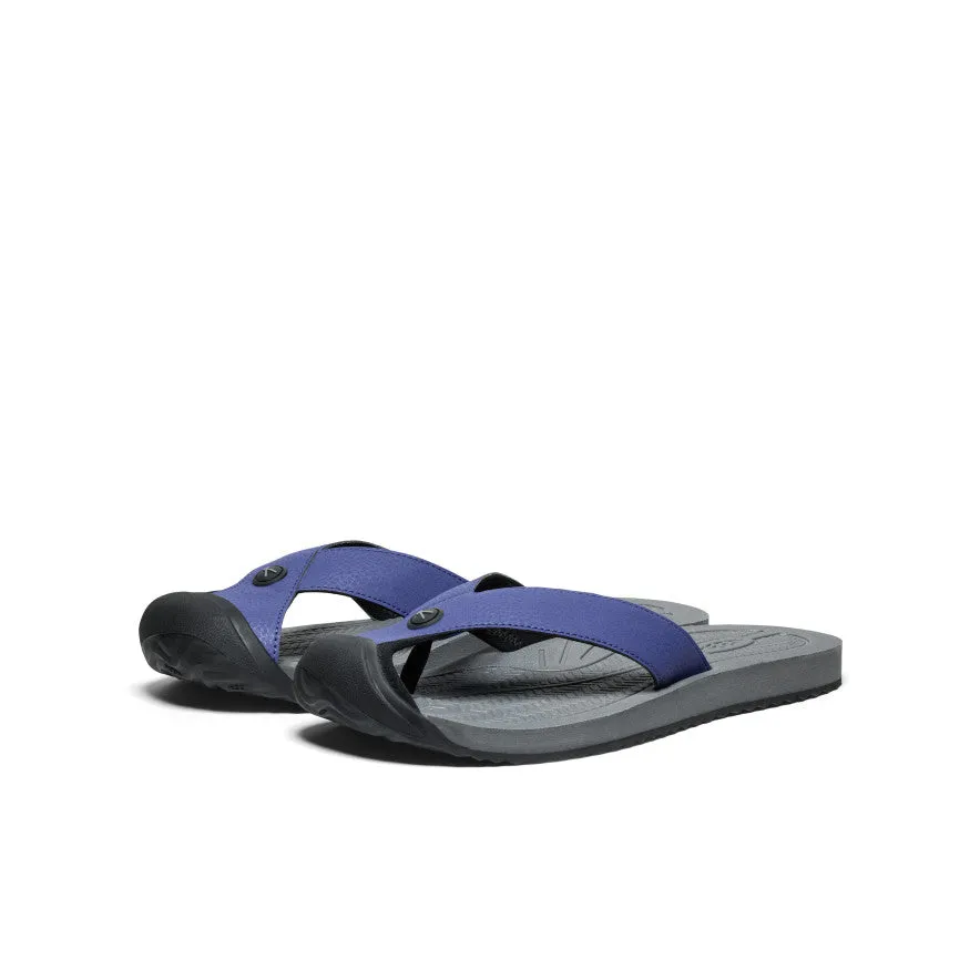 Men's Barbados Flip-Flop  |  Skipper Blue/Black KEEN