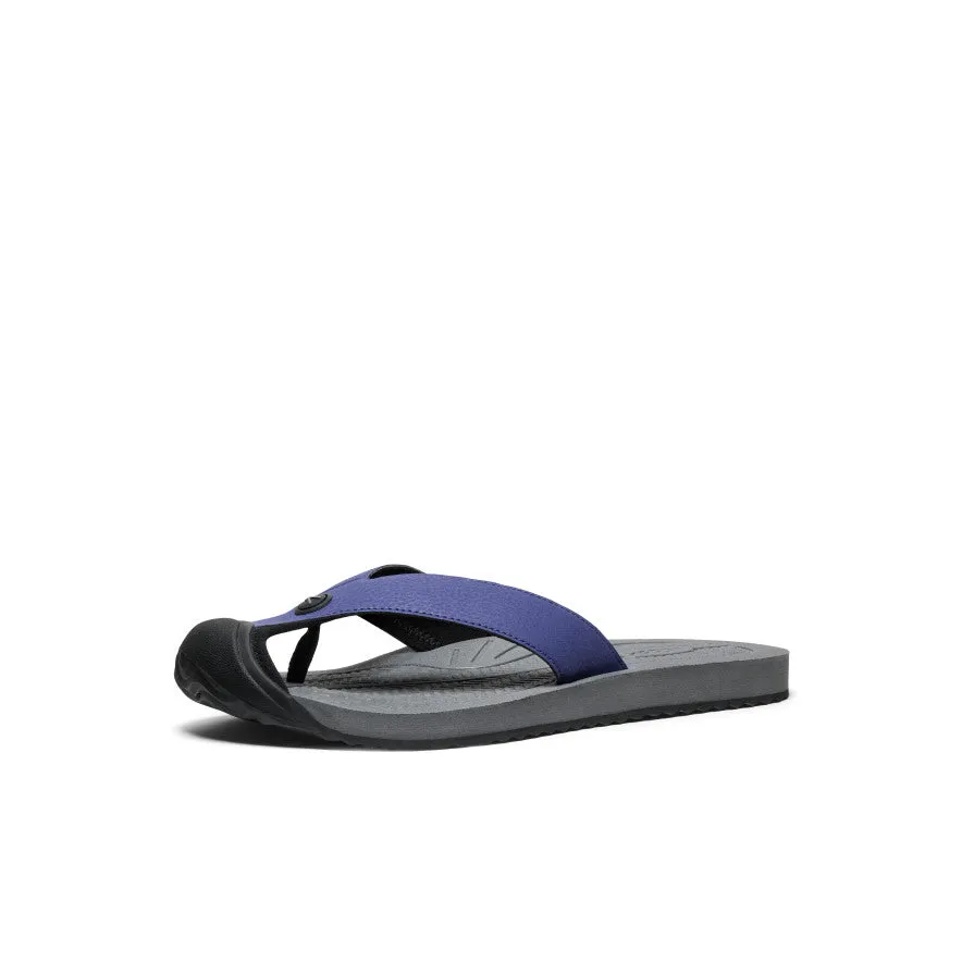 Men's Barbados Flip-Flop  |  Skipper Blue/Black KEEN