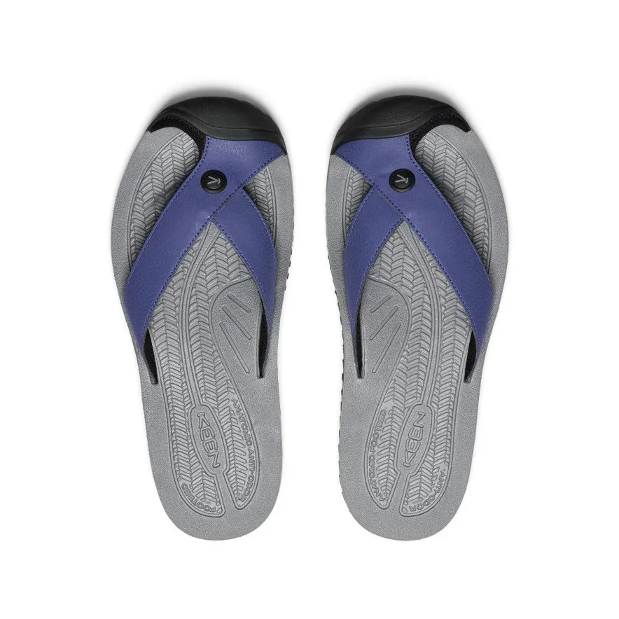Men's Barbados Flip-Flop  |  Skipper Blue/Black KEEN