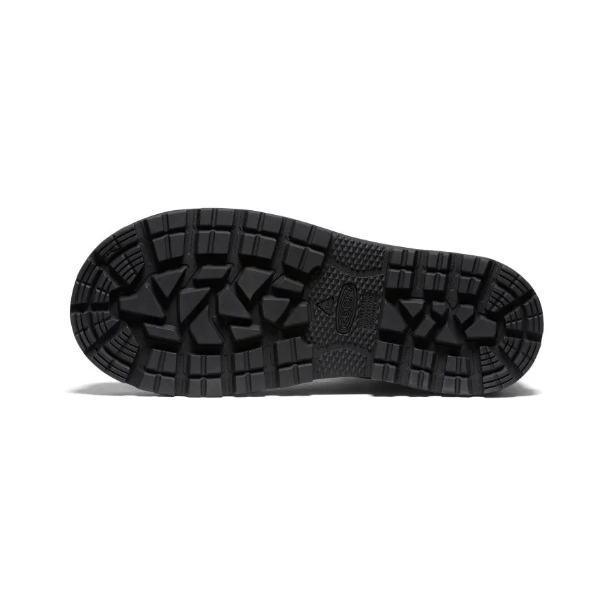 Men's Camden 6" Waterproof Boot (Carbon Toe)  |  Black/Black KEEN
