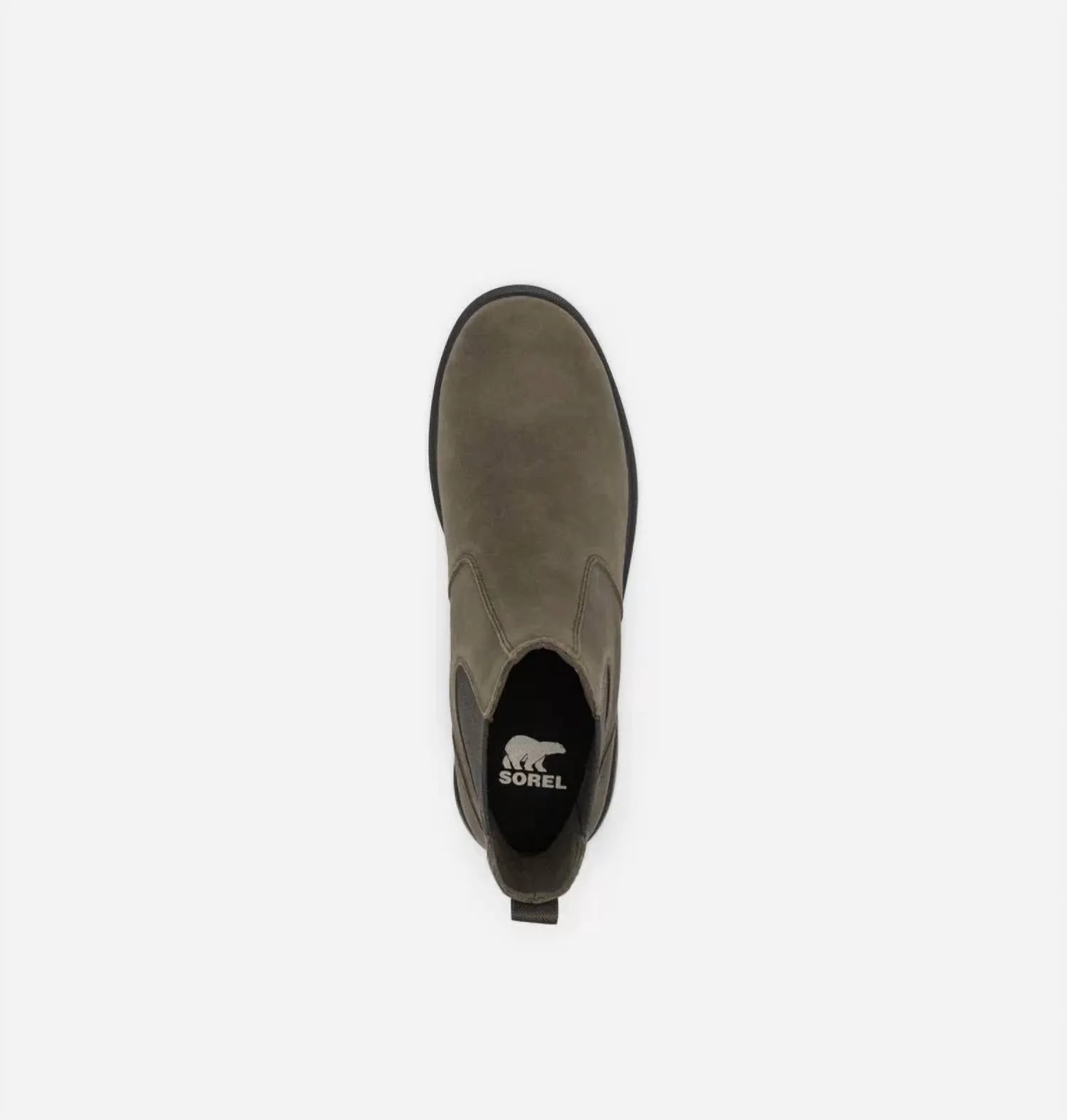 Men's Carson Chelsea Boots In Major, Ancient Fossil