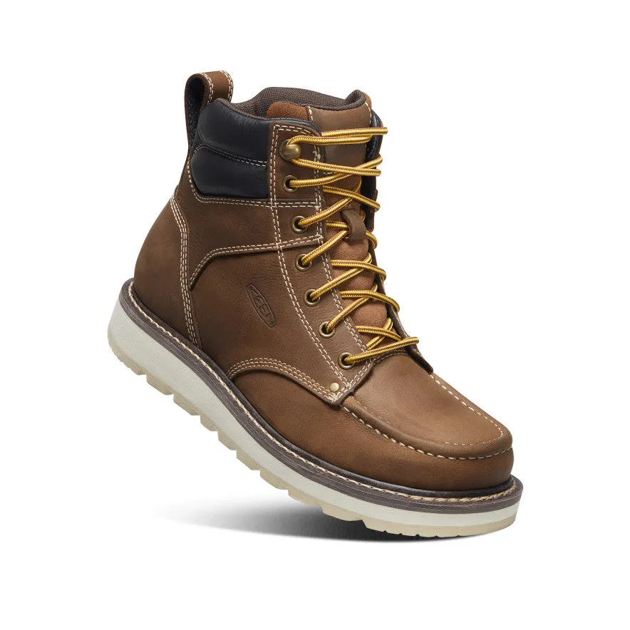 Men's Cincinnati 6" Boot (Soft Toe)  |  Belgian/Sandshell KEEN