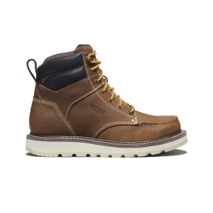 Men's Cincinnati 6" Boot (Soft Toe)  |  Belgian/Sandshell KEEN