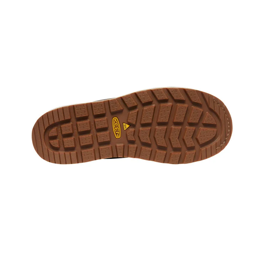 Men's Cincinnati 6" Waterproof Boot (Carbon Toe)  |  Dark Chocolate/Sandshell KEEN