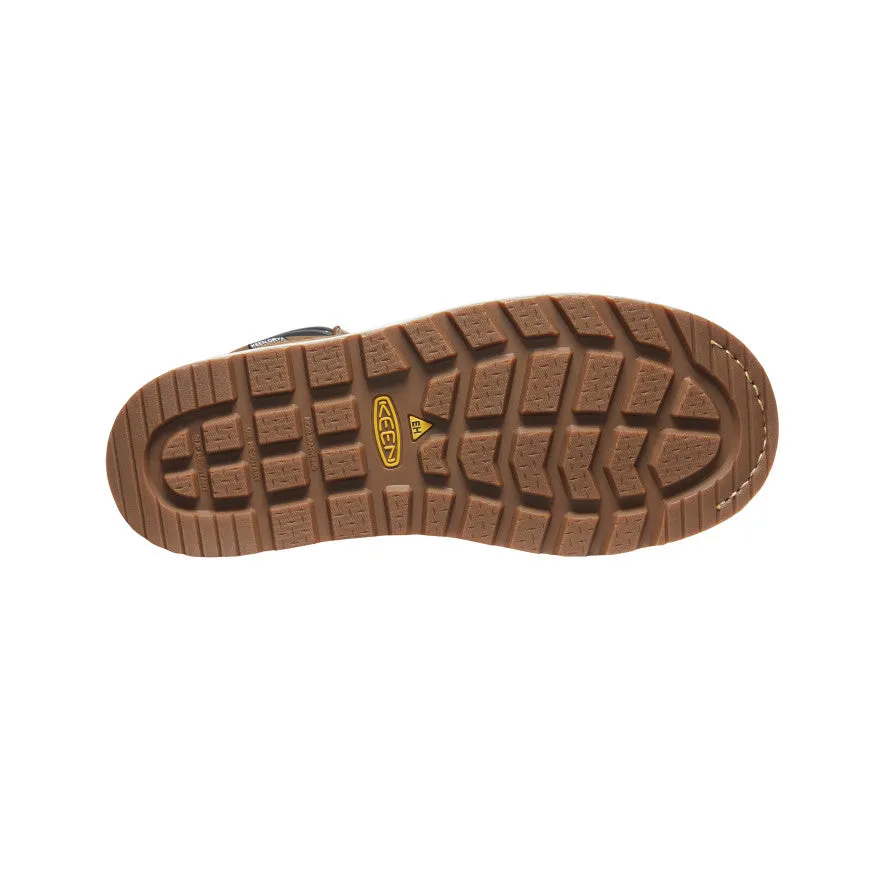 Men's Cincinnati 8" Waterproof Boot (Carbon Toe)  |  Belgian/Sandshell KEEN