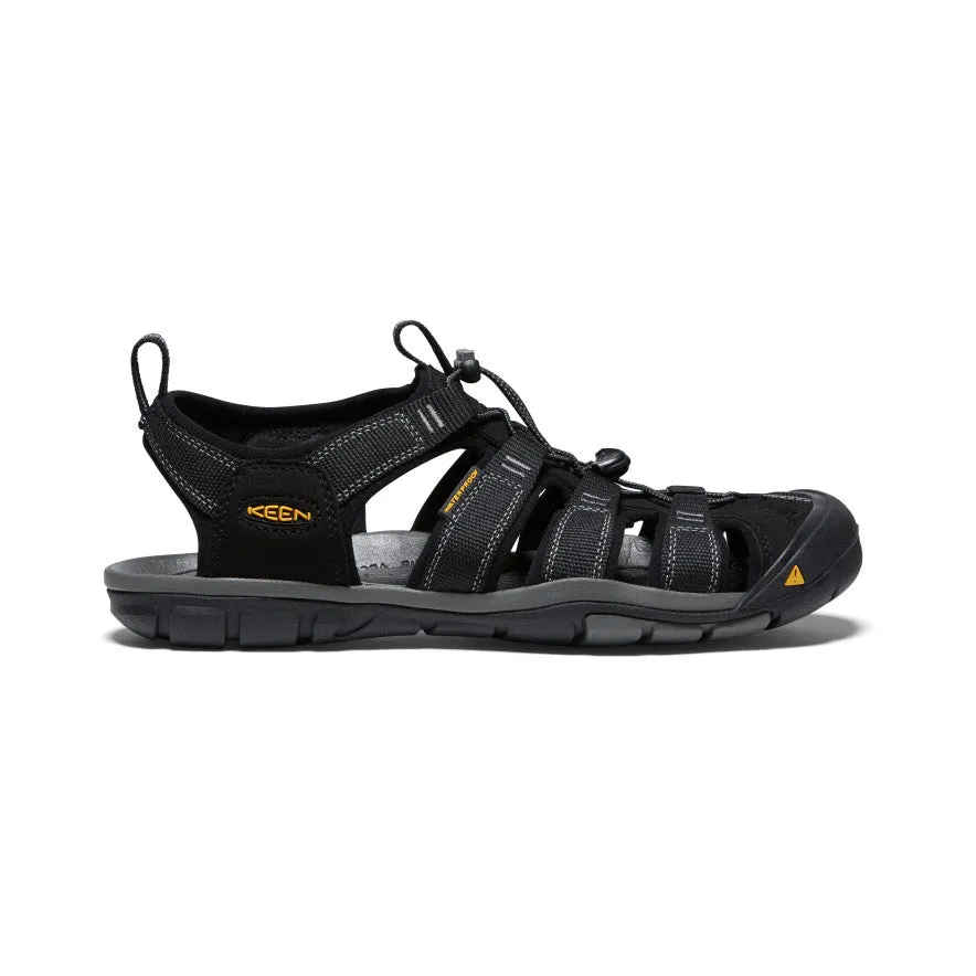 Men's Clearwater CNX  |  Black/Gargoyle KEEN