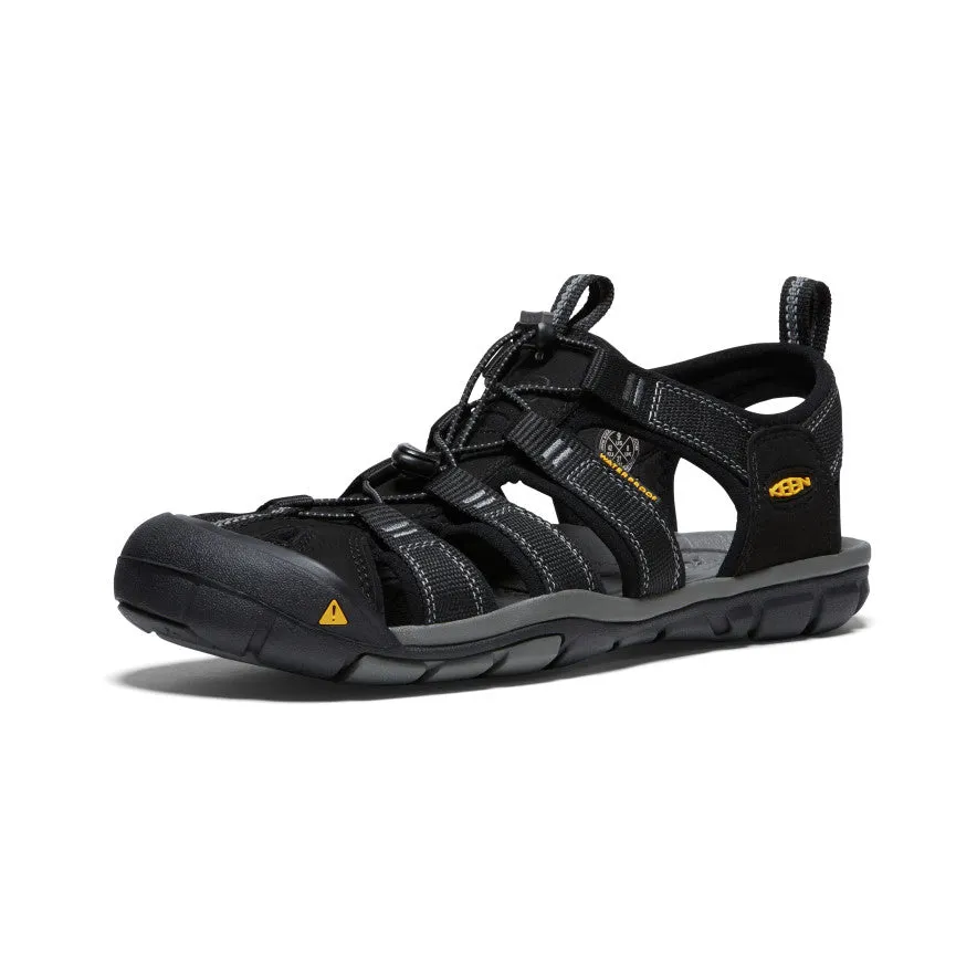Men's Clearwater CNX  |  Black/Gargoyle KEEN