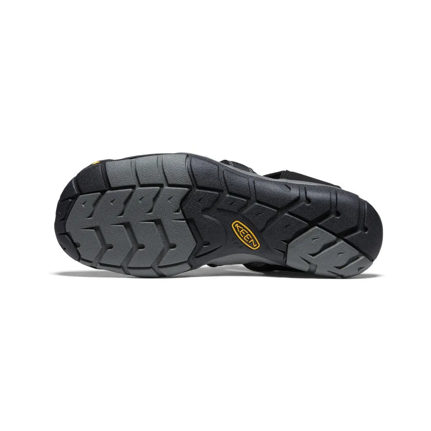 Men's Clearwater CNX  |  Black/Gargoyle KEEN