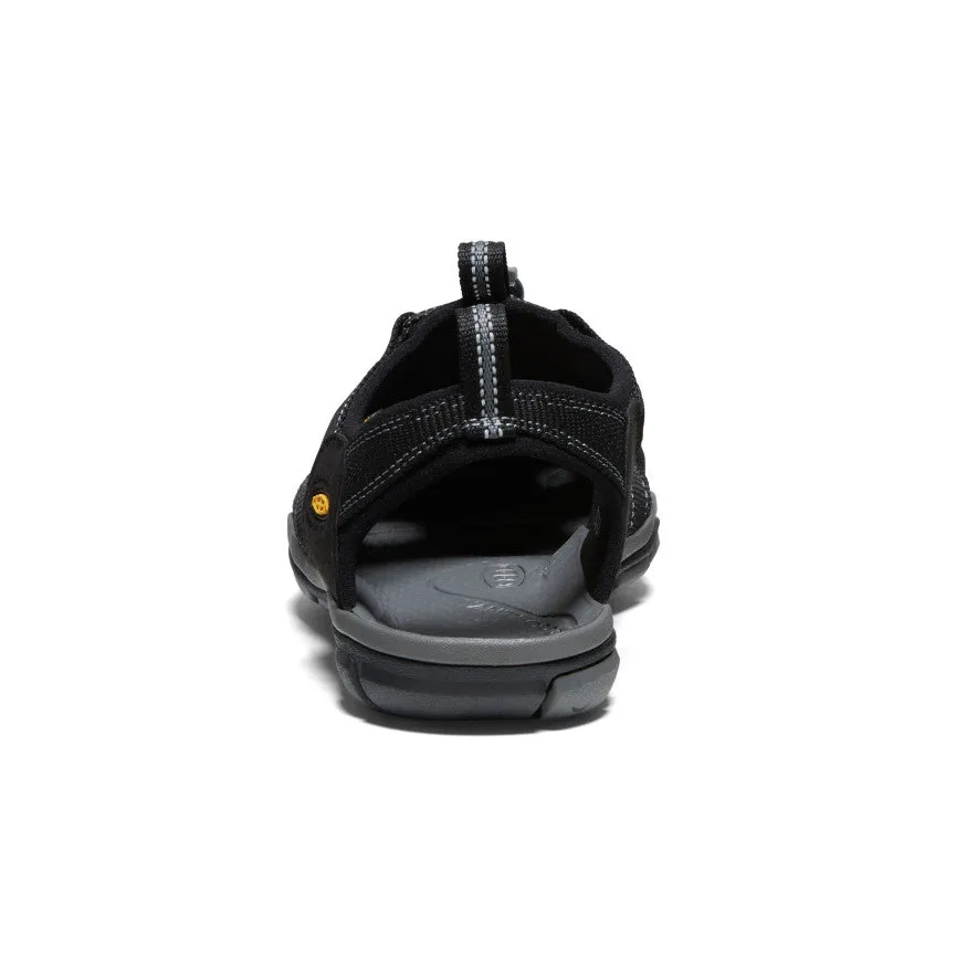 Men's Clearwater CNX  |  Black/Gargoyle KEEN
