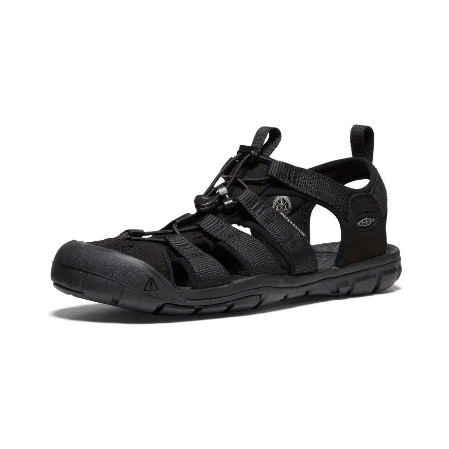 Men's Clearwater CNX  |  Triple Black KEEN