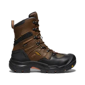 Men's Coburg 8" Waterproof Boot (Steel Toe)  |  Cascade Brown/Brindle KEEN