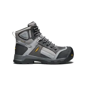 Men's Davenport 6" Insulated Waterproof Boot (Composite Toe)  |  Magnet/Steel Grey KEEN