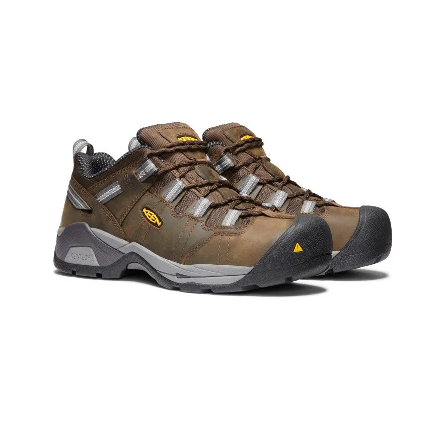 Men's Detroit XT ESD (Steel Toe)  |  Cascade Brown/Gargoyle KEEN