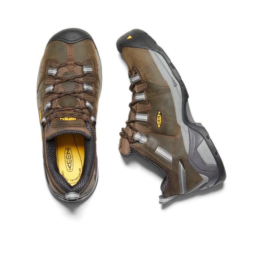 Men's Detroit XT ESD (Steel Toe)  |  Cascade Brown/Gargoyle KEEN