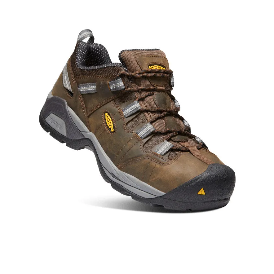 Men's Detroit XT ESD (Steel Toe)  |  Cascade Brown/Gargoyle KEEN
