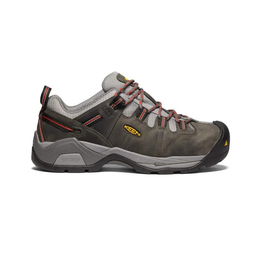 Men's Detroit XT Internal Met (Steel Toe)  |  Steel Grey/Bossa Nova KEEN