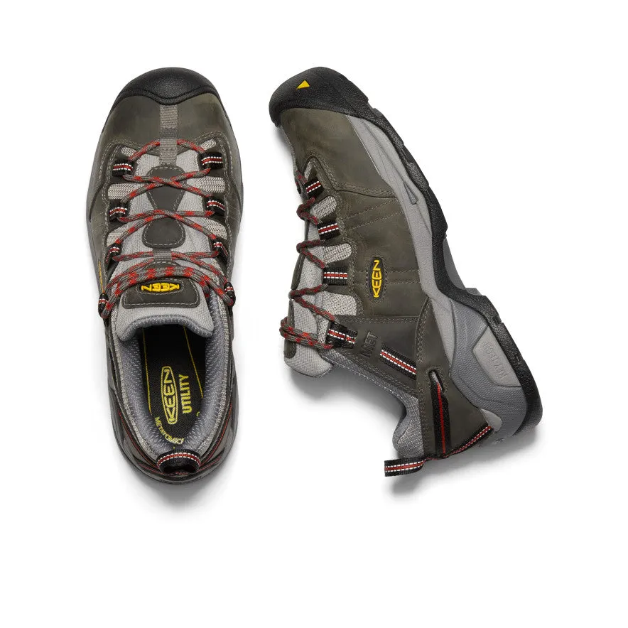 Men's Detroit XT Internal Met (Steel Toe)  |  Steel Grey/Bossa Nova KEEN