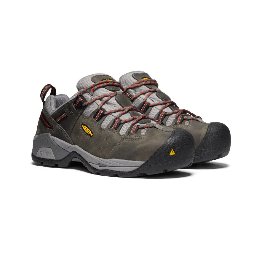Men's Detroit XT Internal Met (Steel Toe)  |  Steel Grey/Bossa Nova KEEN
