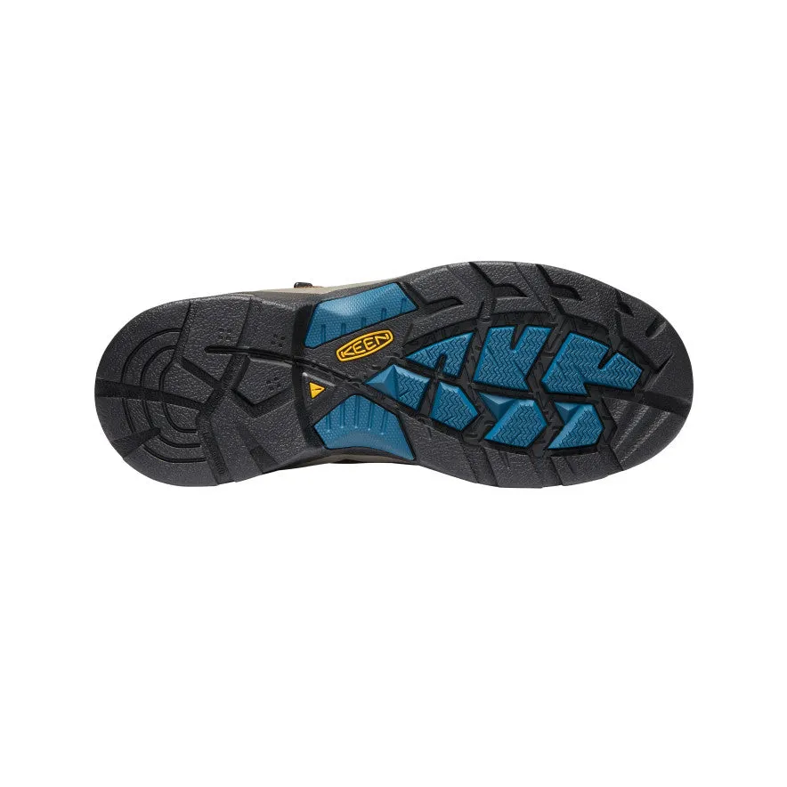 Men's Detroit XT Waterproof Boot (Steel Toe)  |  Cascade Brown/Orion Blue KEEN