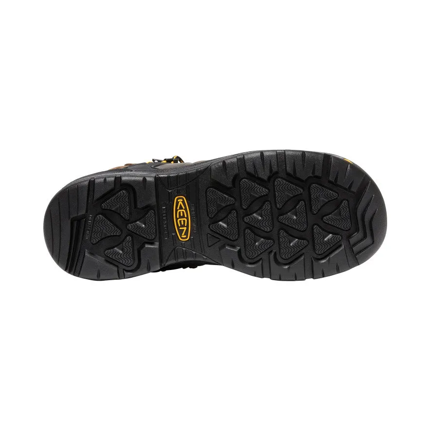 Men's Dover 6" Waterproof (Carbon Toe)  |  Dark Earth/Black KEEN