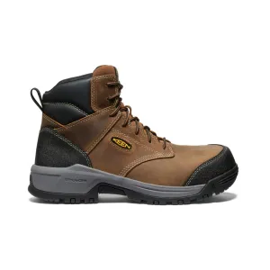 Men's Evanston 6" ESD Boot (Carbon Toe)  |  Bison/Black KEEN