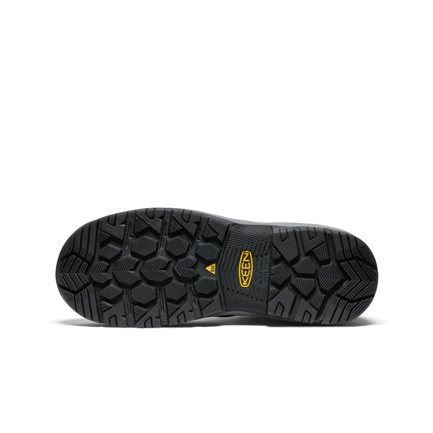 Men's Evanston 6" Insulated Waterproof Boot (Carbon Toe)  |  Bison/Black KEEN