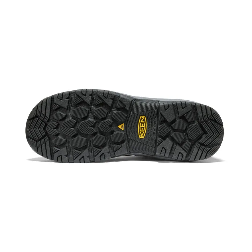 Men's Evanston 6" Waterproof Boot (Carbon Toe)  |  Bison/Black KEEN