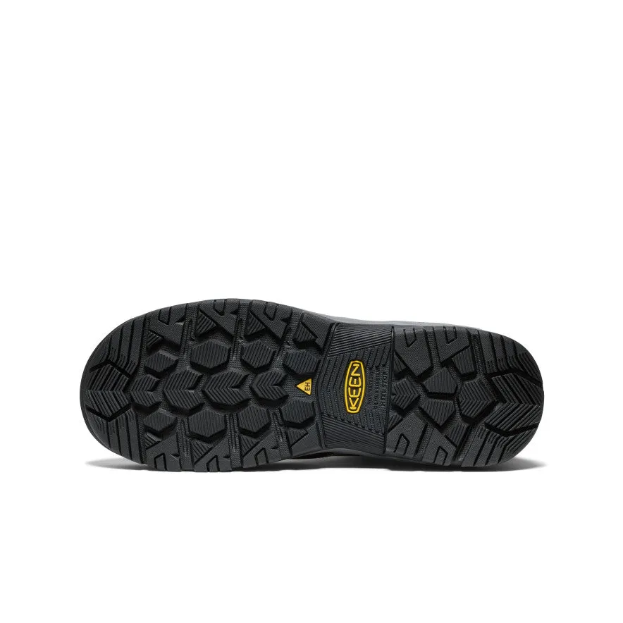 Men's Evanston 6" Waterproof Boot INT MET (Carbon Toe)  |  Bison/Black KEEN