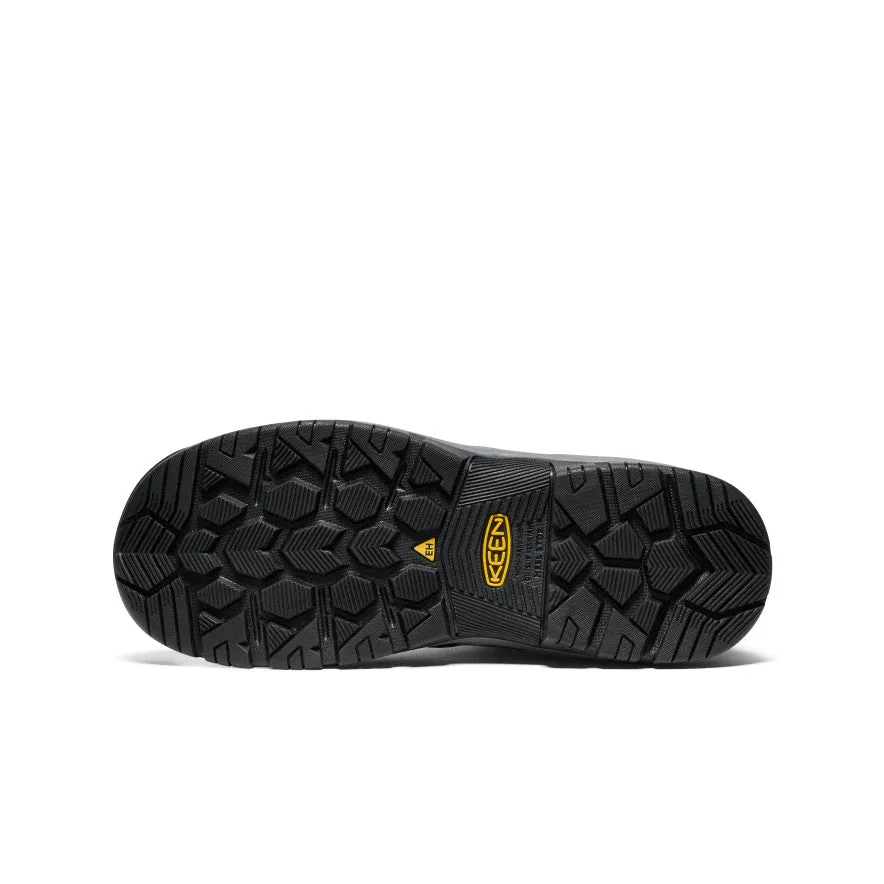Men's Evanston 6" Waterproof Boot (Soft Toe)  |  Bison/Black KEEN