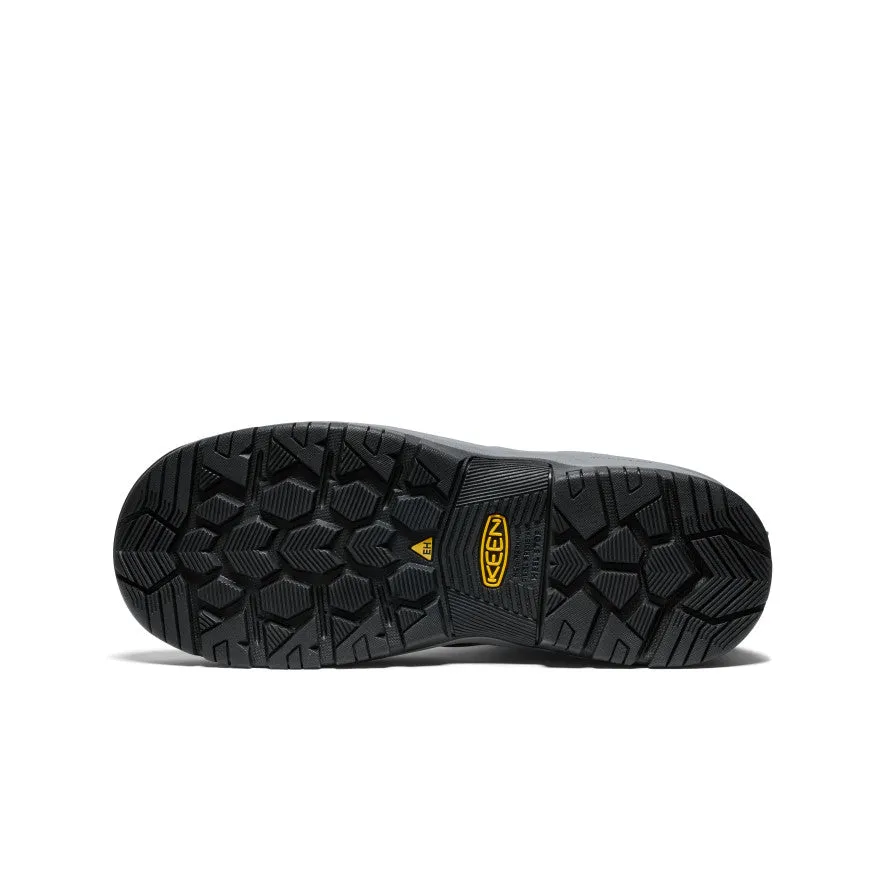 Men's Evanston 8" Insulated Waterproof Boot (Soft Toe)  |  Bison/Black KEEN