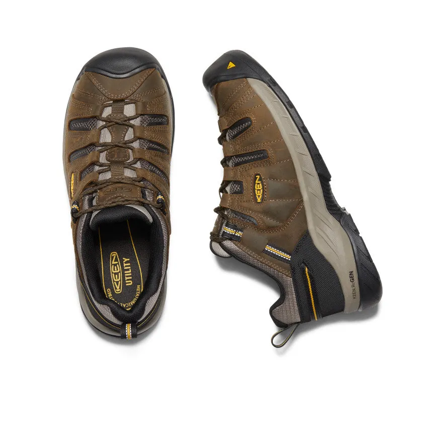 Men's Flint II (Soft Toe)  |  Cascade Brown/Golden Rod KEEN