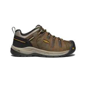 Men's Flint II (Soft Toe)  |  Cascade Brown/Golden Rod KEEN