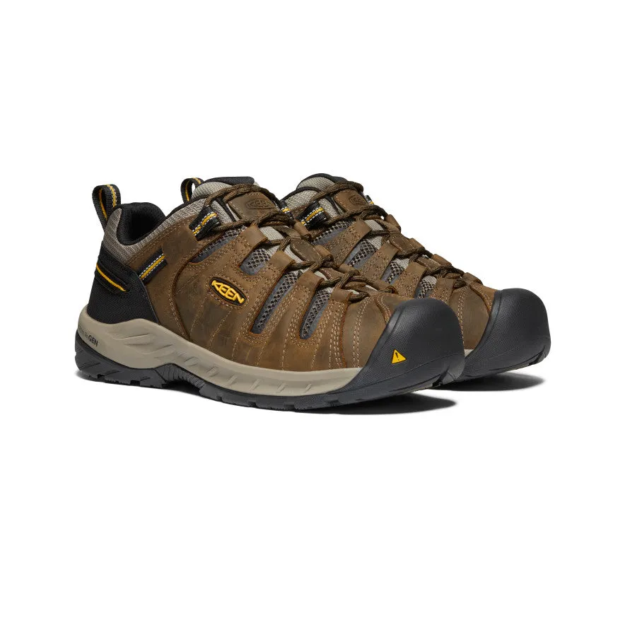 Men's Flint II (Soft Toe)  |  Cascade Brown/Golden Rod KEEN