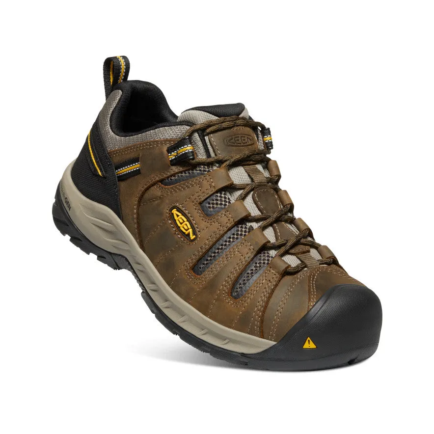 Men's Flint II (Soft Toe)  |  Cascade Brown/Golden Rod KEEN