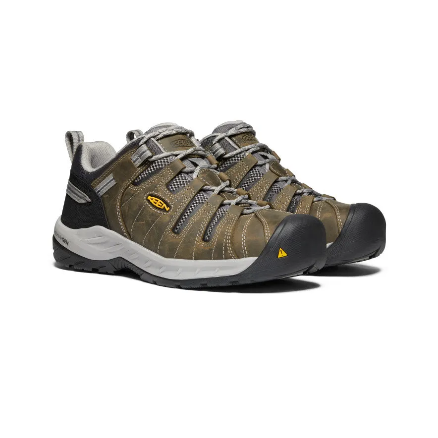Men's Flint II (Steel Toe)  |  Gargoyle/Paloma KEEN