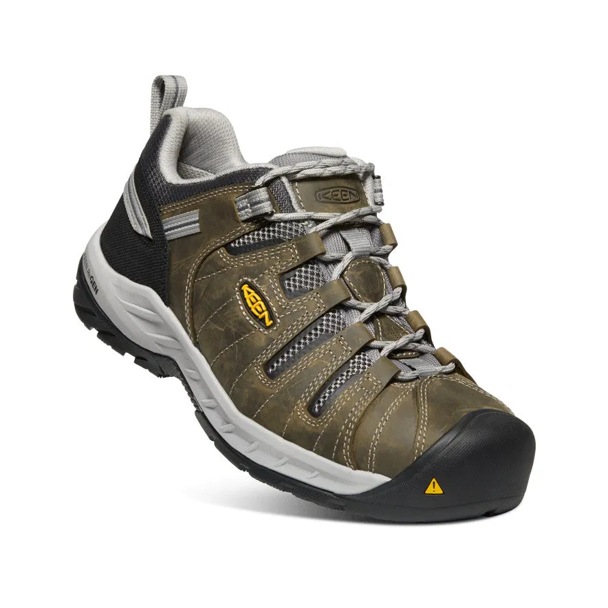 Men's Flint II (Steel Toe)  |  Gargoyle/Paloma KEEN